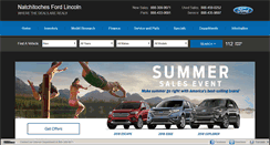 Desktop Screenshot of natchitochesford.com